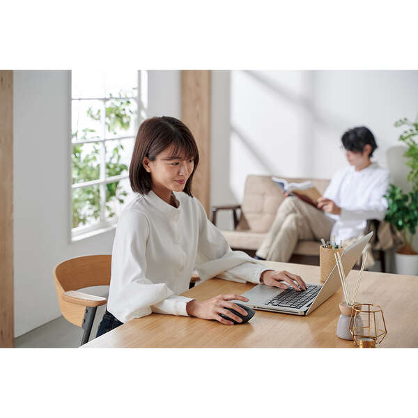 Elecom SHELLPHA Wireless Mouse Black
