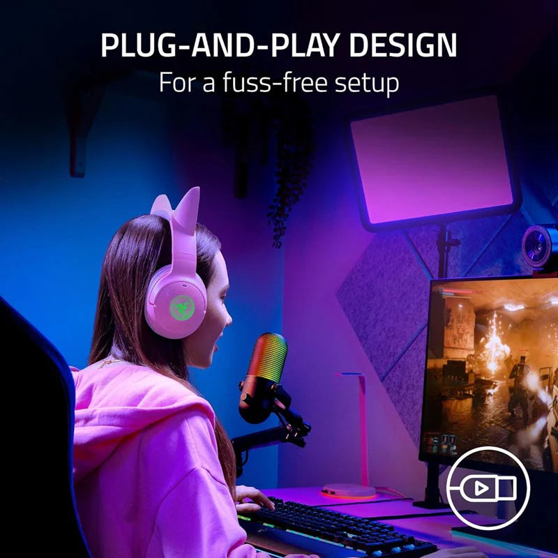 Razer Seiren V3 Chroma - RGB USB Mic (Black)