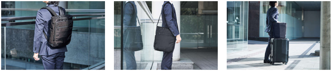Elecom 15.6" 3-Way Business Tote Bag
