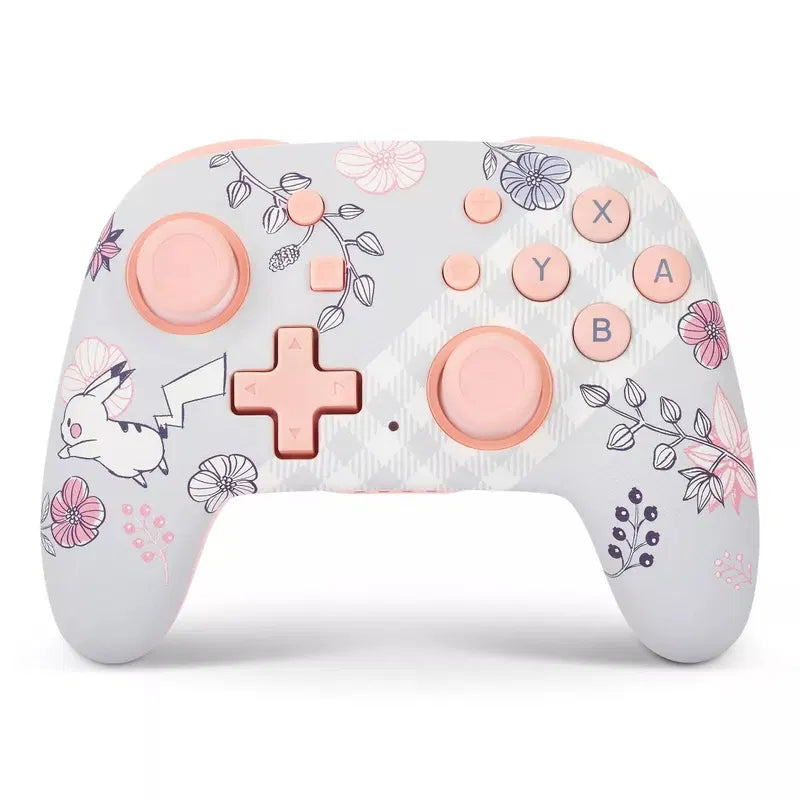 PowerA Nano Enhanced Wireless Controller for Nintendo Switch (Pikachu Garden)