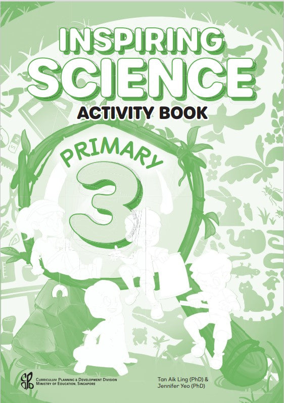Inspiring Science P3 Activity Book 