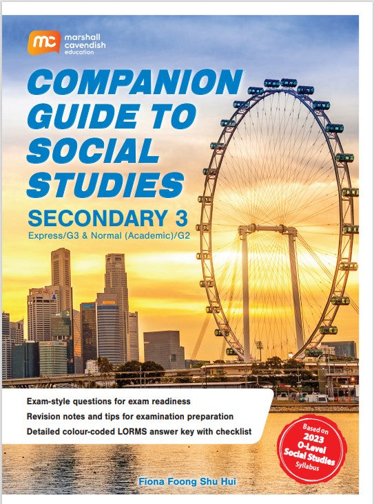 Secondary 3 Companion Guide To Social Studies -2nd Edition