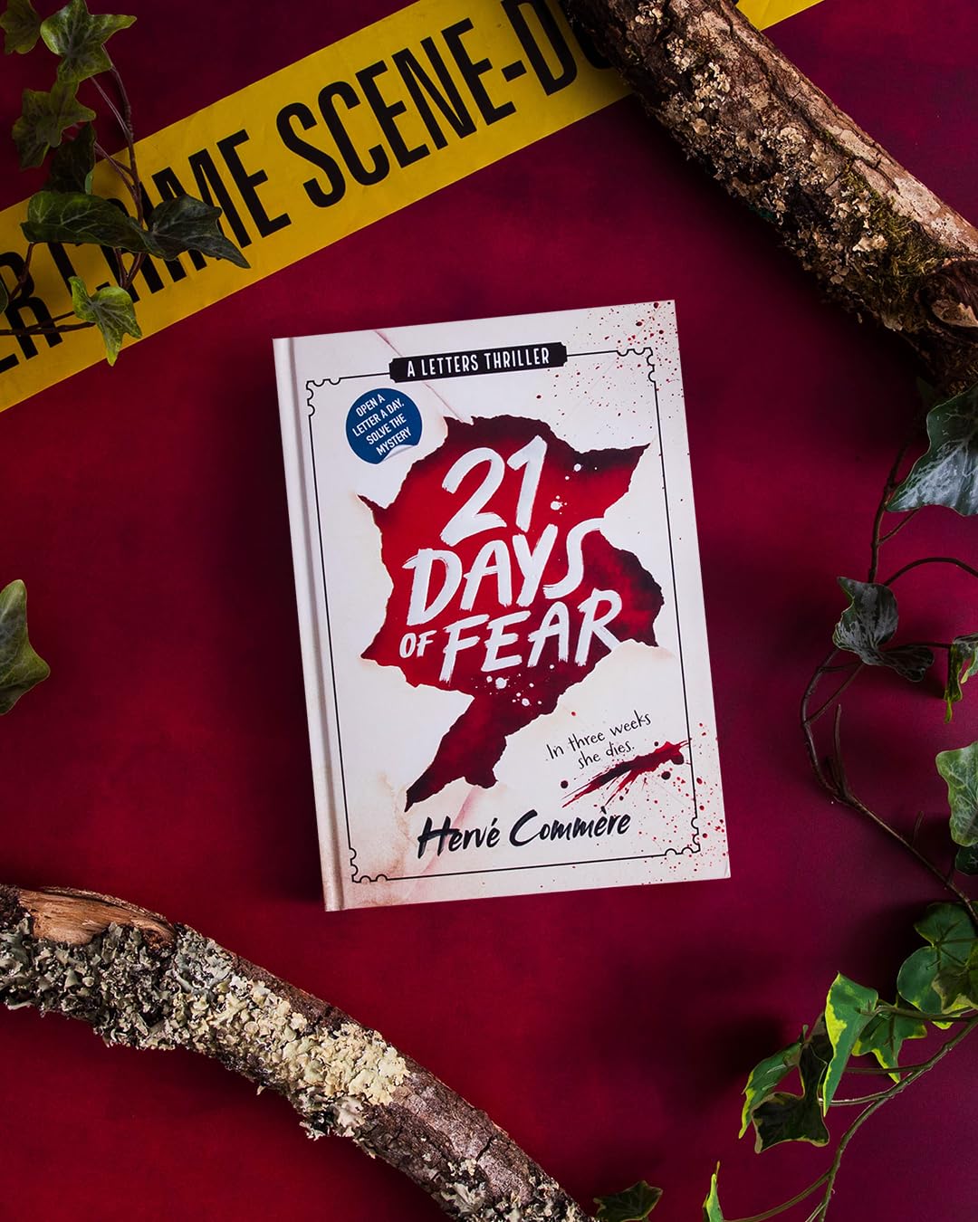 21 Days Of Fear: A Letters Thriller