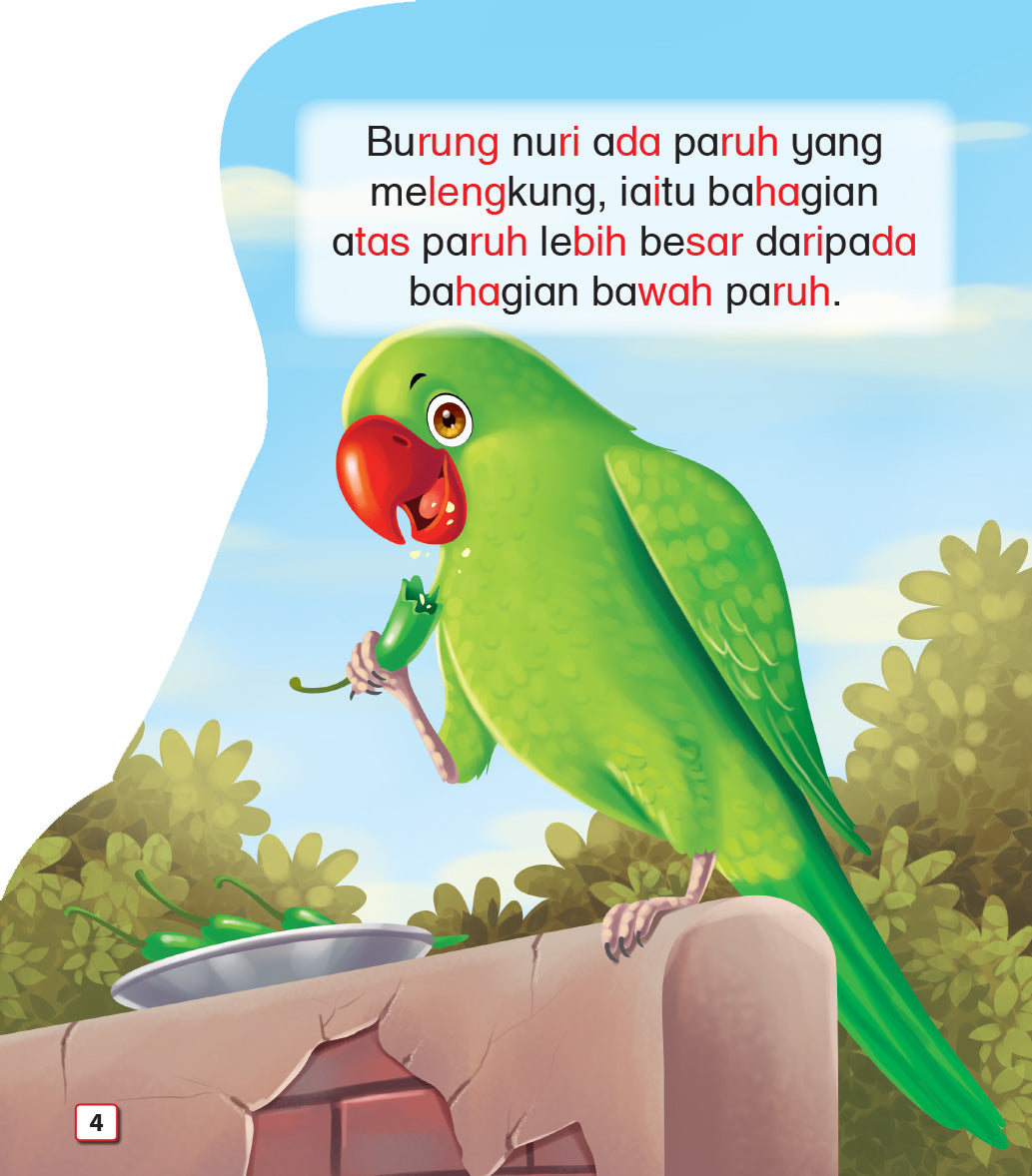 Mari Mengenal Saya : Burung Nuri