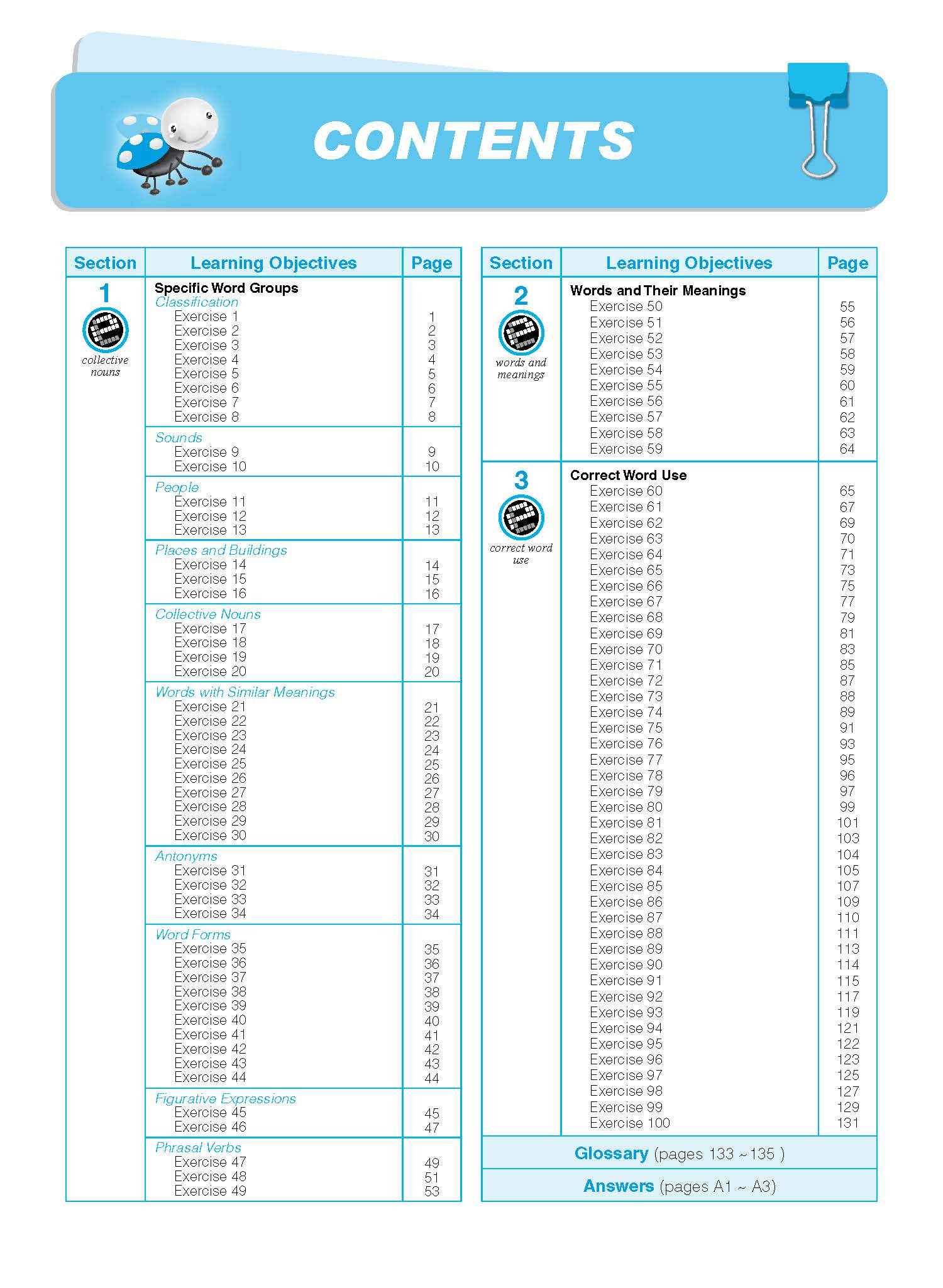 LEARNING+ English Vocabulary Workbook 5