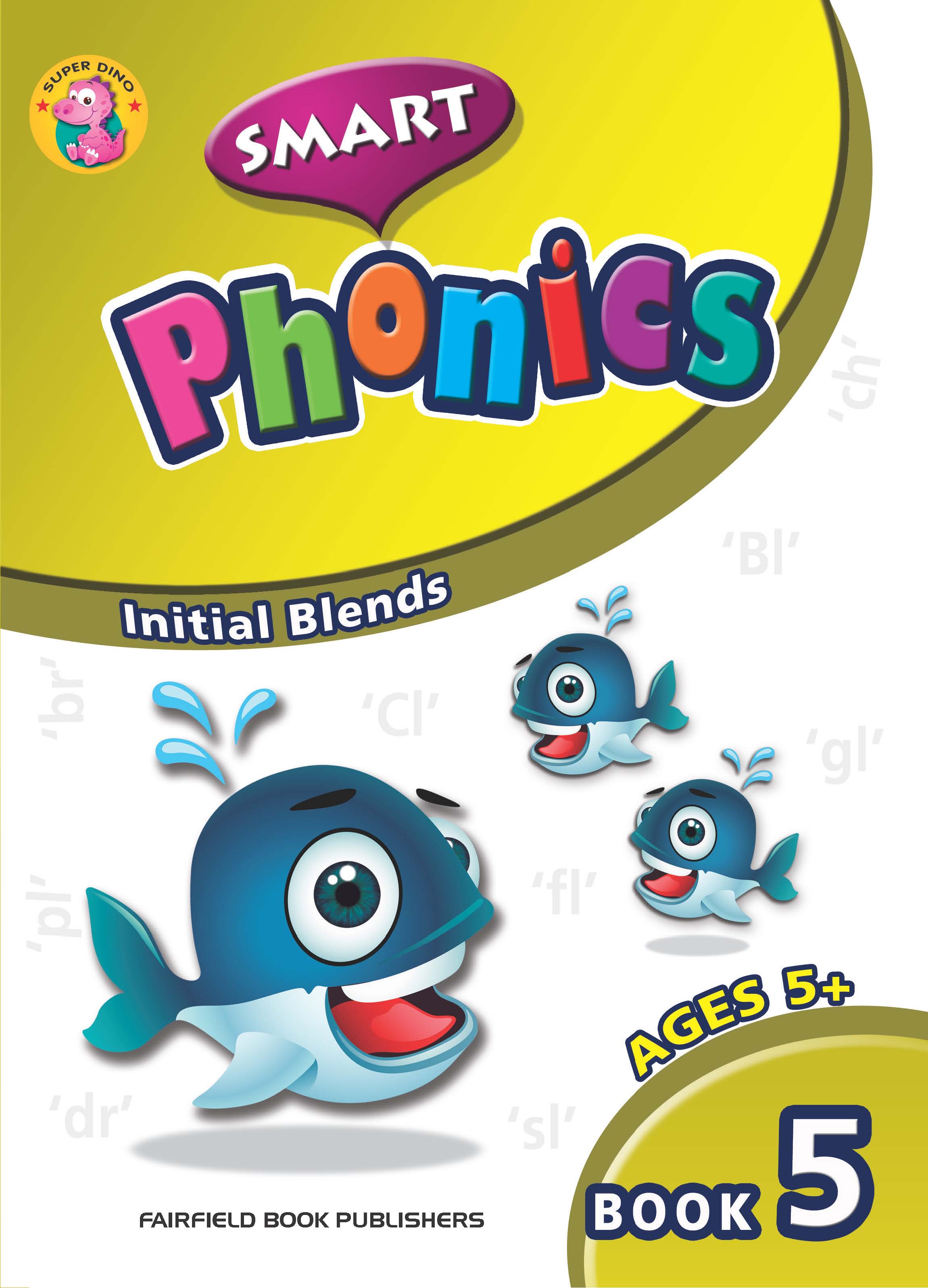 Smart Phonics Initial Blends Book 5