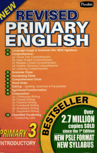 New Revised Primary English 2nd Edition - Primary 3