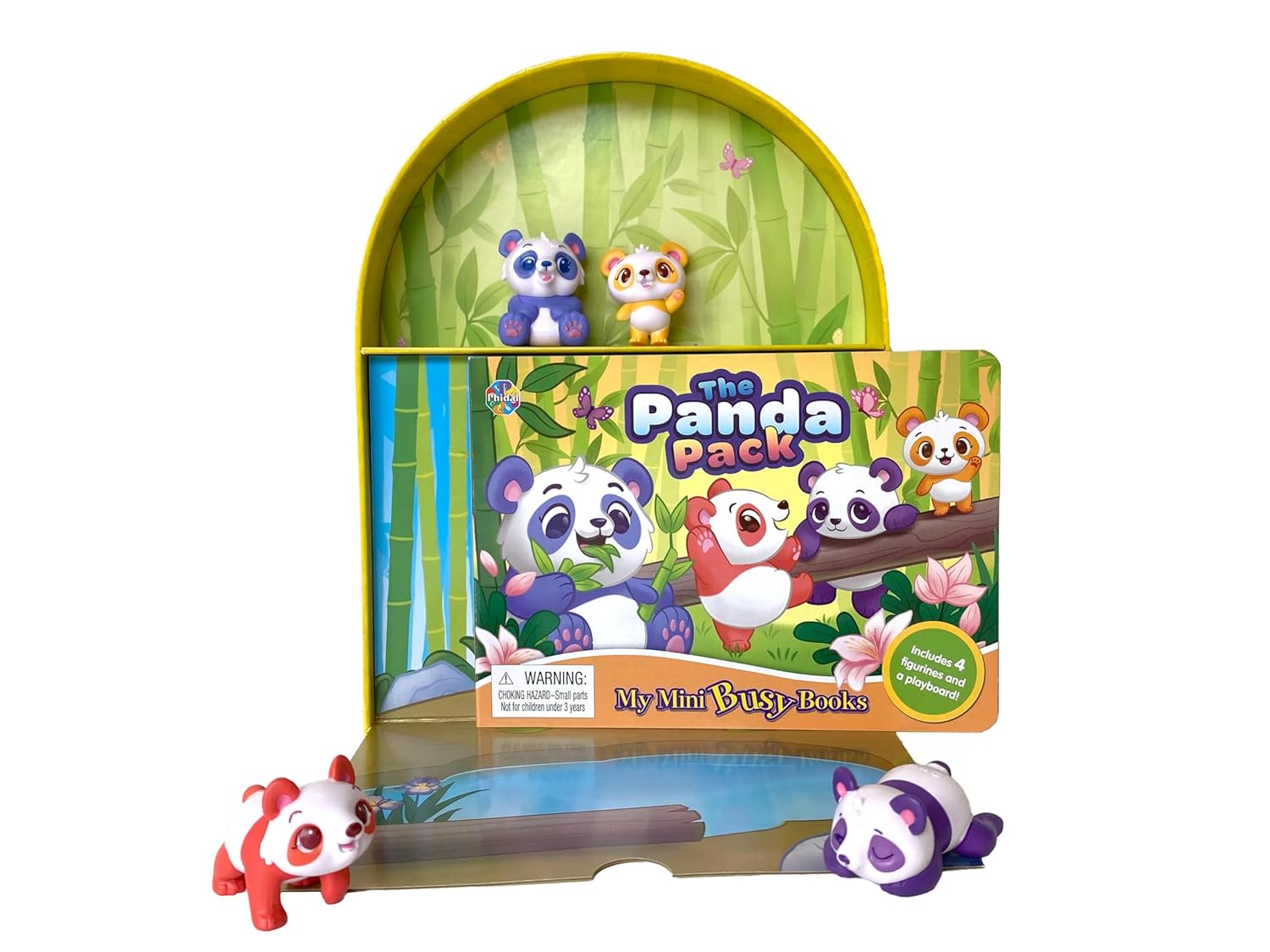 Playful Pandas: My Mini Busy Books