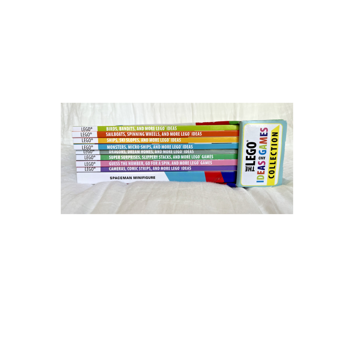 The Lego Ideas and Games 8 Book Collection