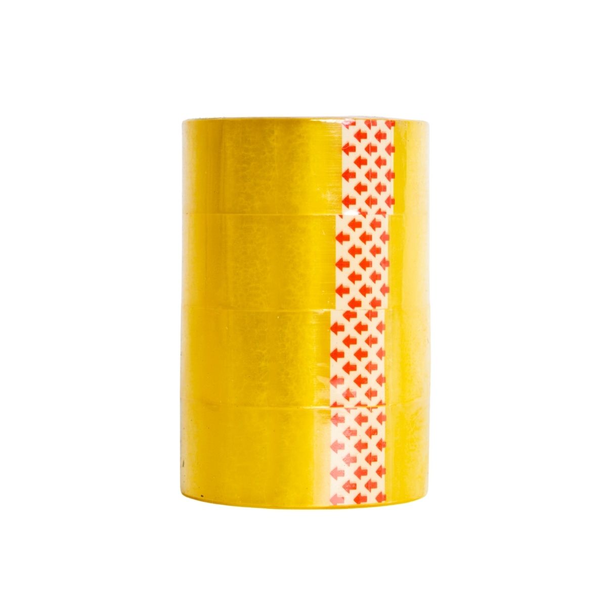 Pop Bazic Stationery Tape 18mm x 25 Yards (Pack of 4)