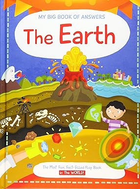 P-my Big Bk Of Answers: The Earth