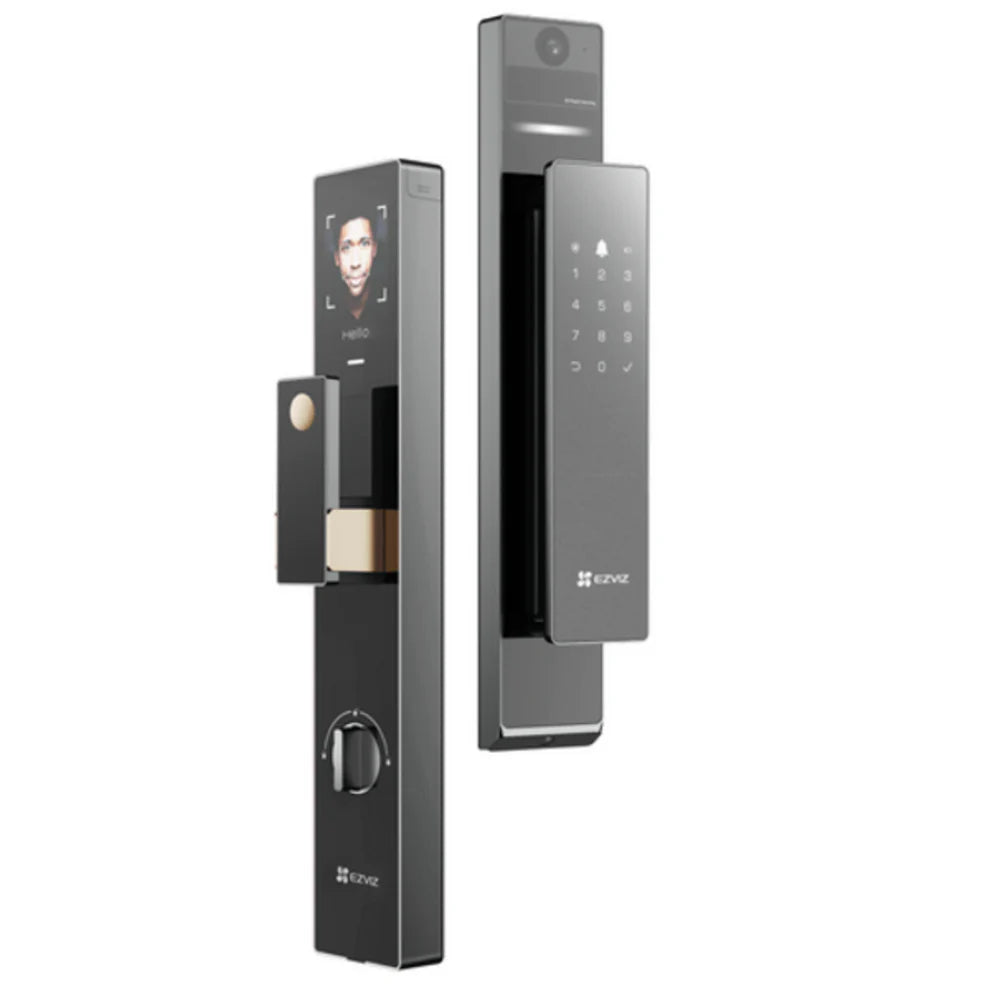 EzvizDual-Cam Face Recognition & Palm Vein Smart Lock