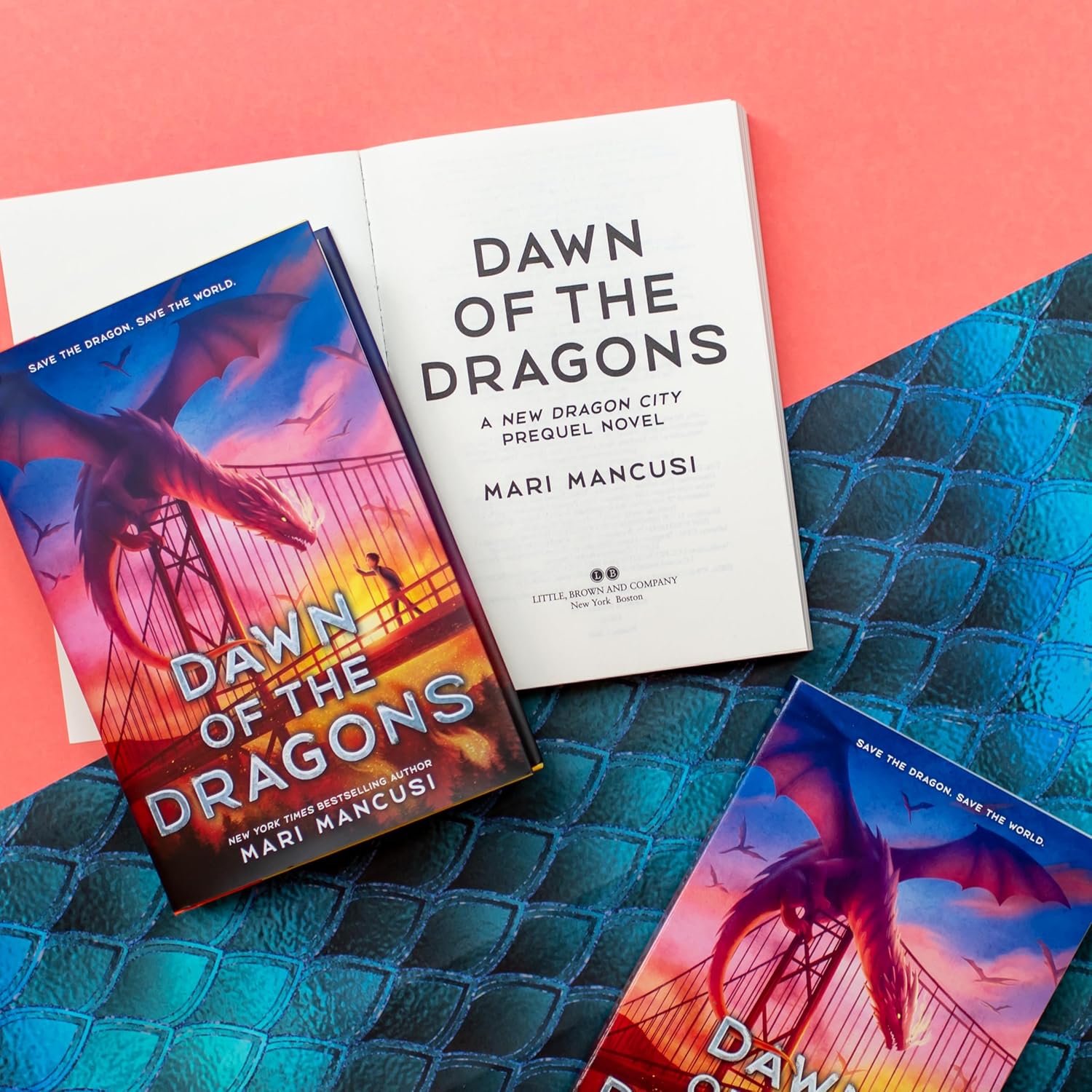 Dawn of the Dragons (New Dragon City) (Paperback)