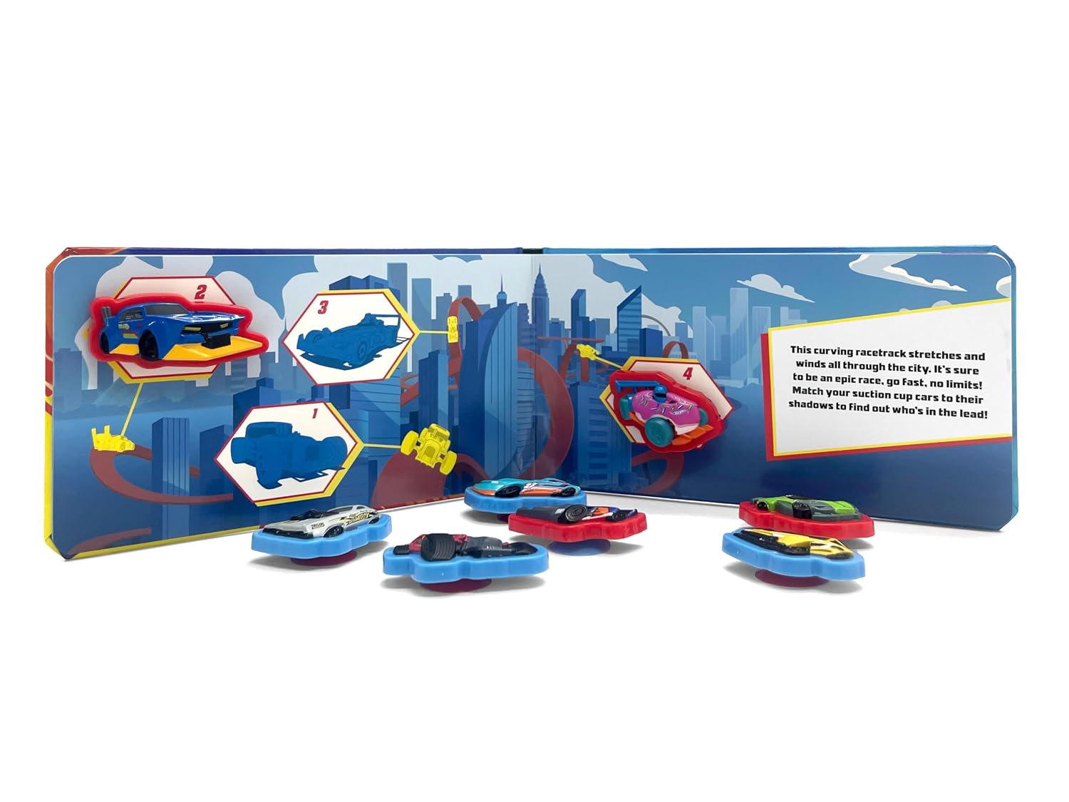 Mattel Hot Wheels Stuck On Stories