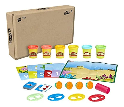 HASBRO PLAYDOH CREATE AND COUNT NUMBERS PLAYSET