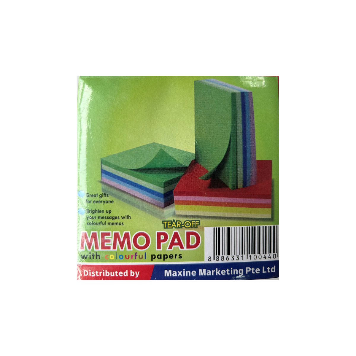 Colourful Memo Pad
