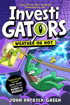 Investigators 10 Weather Or Not (Hardcover)
