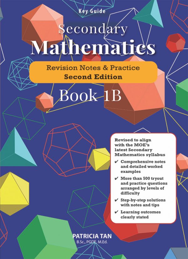 Key Guide Secondary Mathematics Revision Notes & Practice Book 1B (Second Edition)