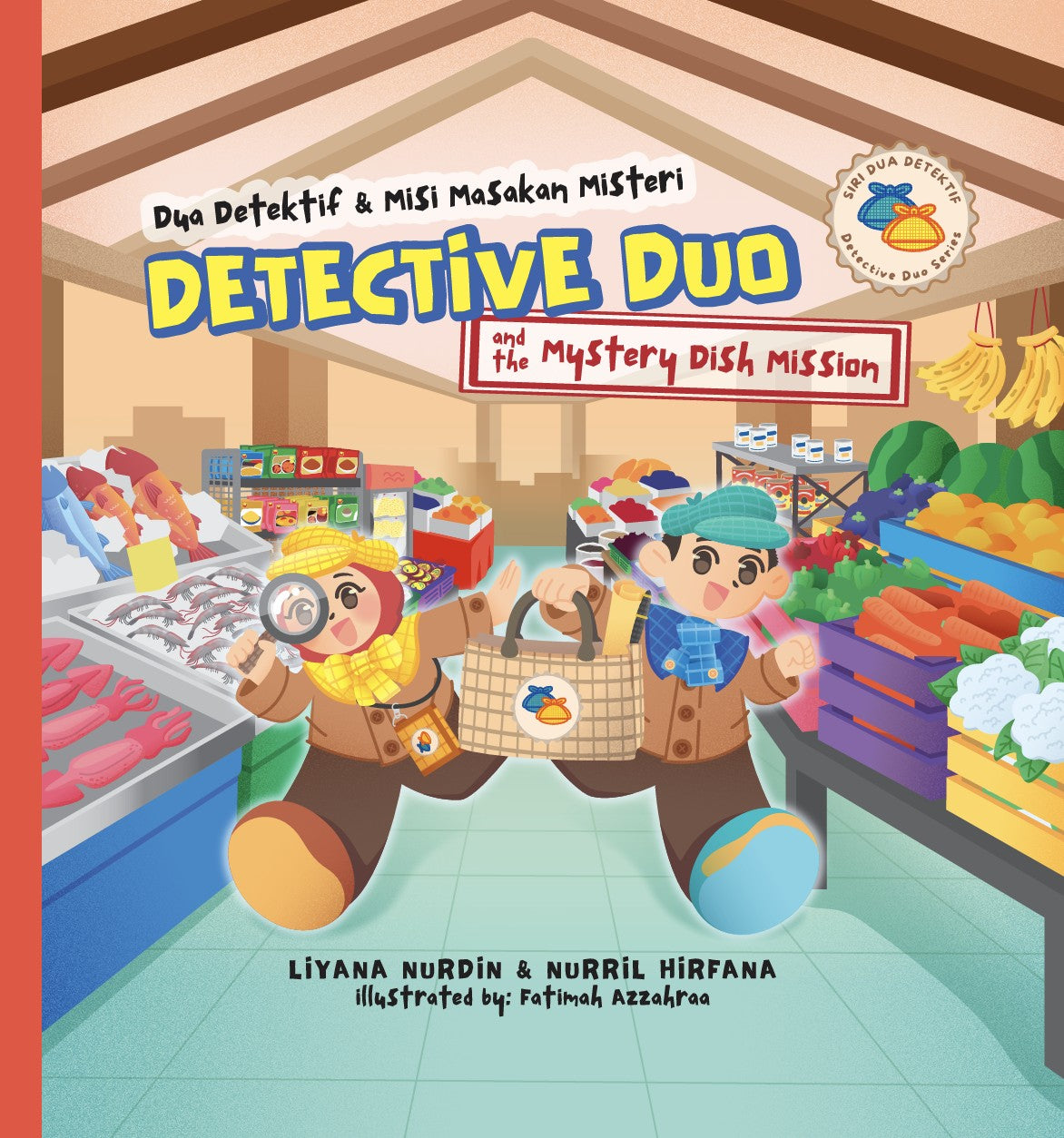 Detective Duo and the Mystery Dish Mission
