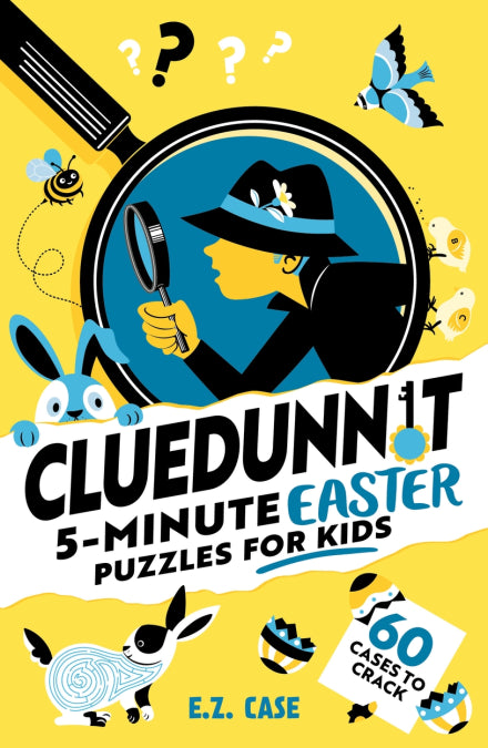 Cluedunnit: 5-minute Easter Puzzles For