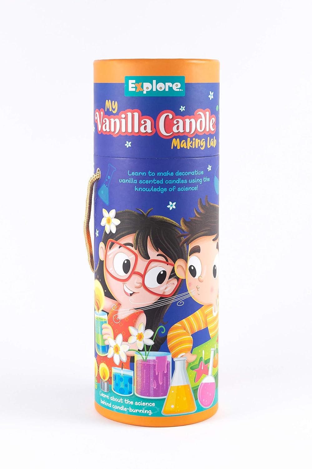 EXPLORE STEM MY VANILLA CANDLE MAKING LAB