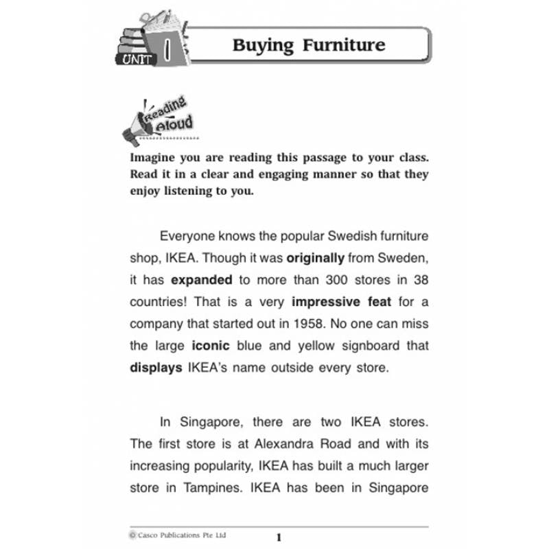 How to Score English Oral & Model Compositions Primary 3