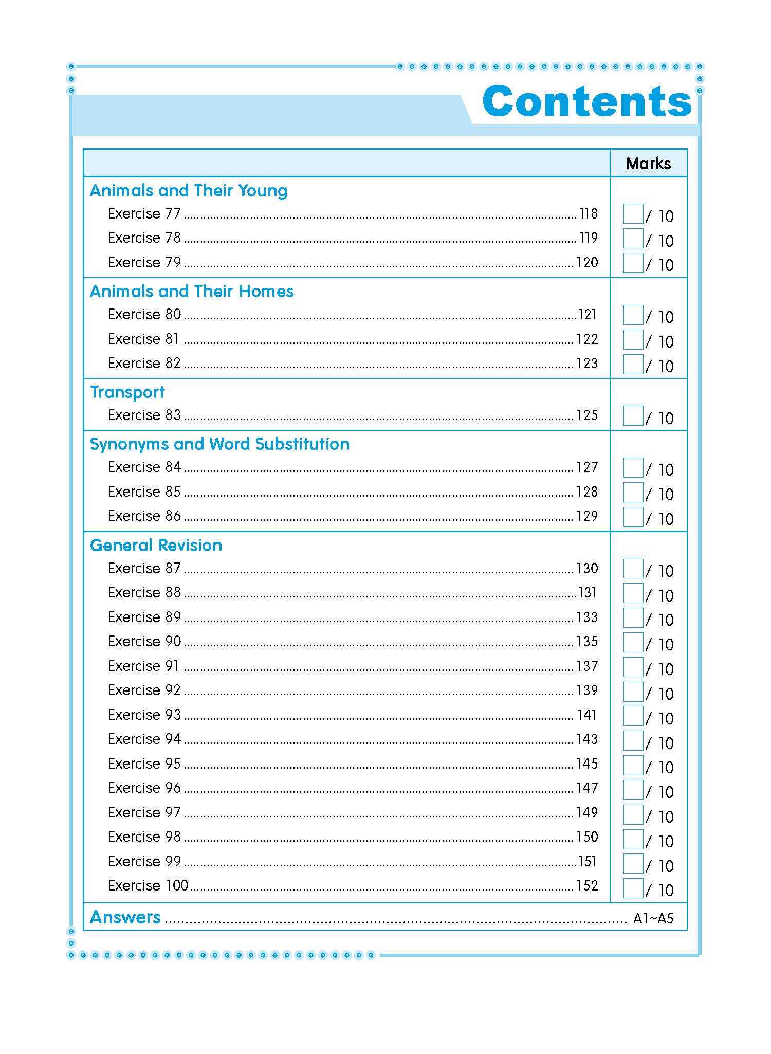 Conquer English Vocabulary Workbook 1