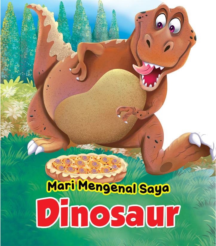 Mari Mengenal Saya : Dinosaur