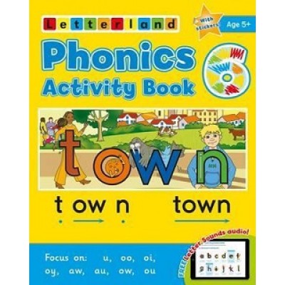 Letterland- Phonics Activity Book 6