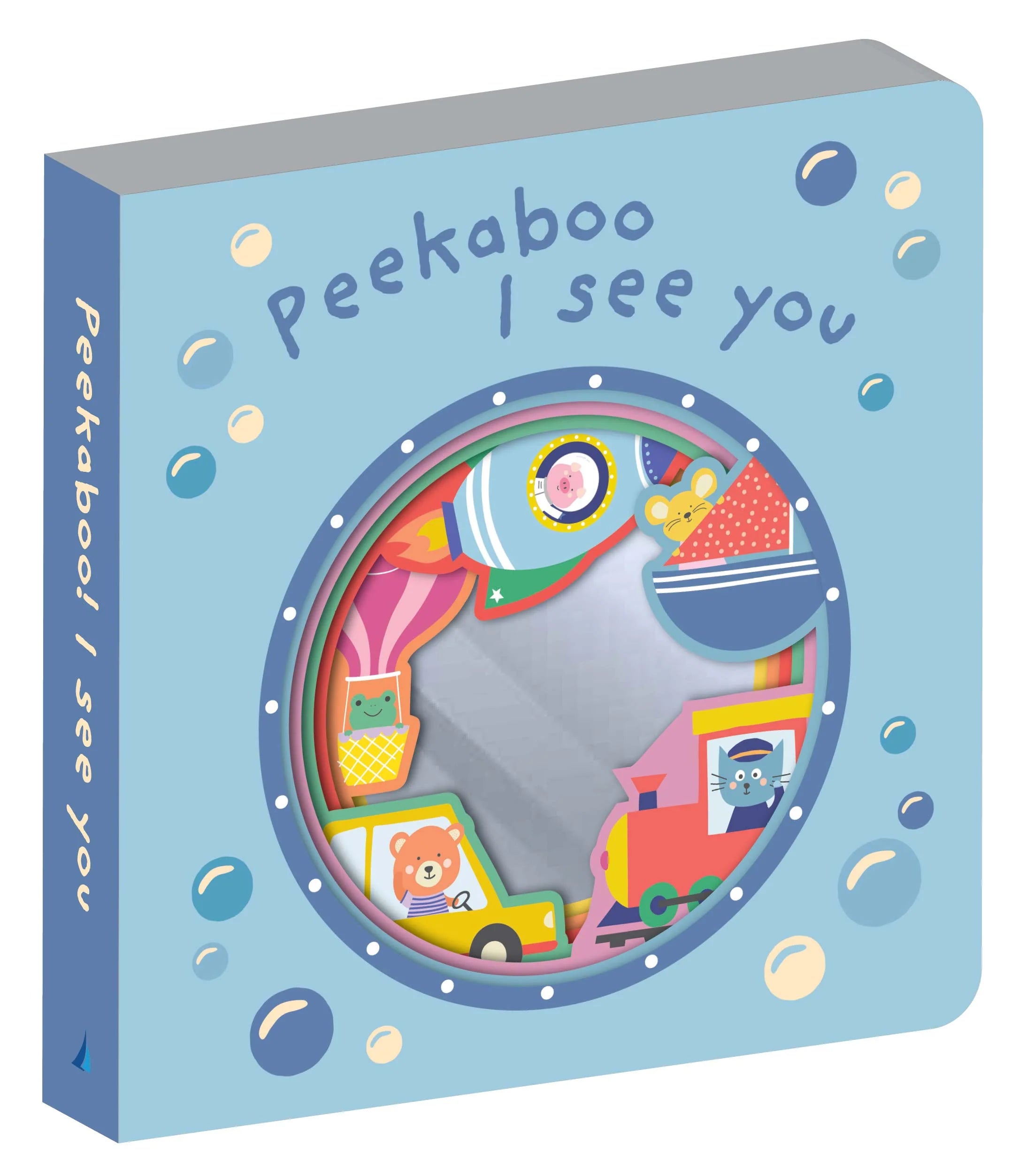Peekaboo I See You Mirror Board Book