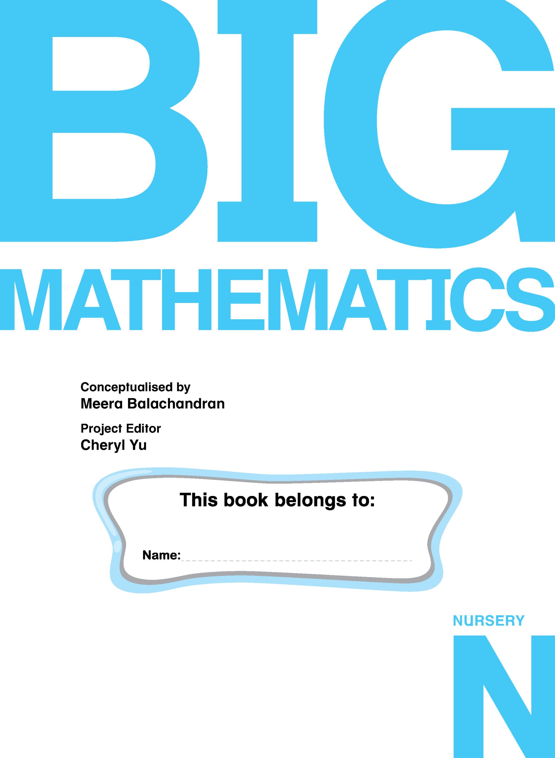 BIG Mathematics Nursery