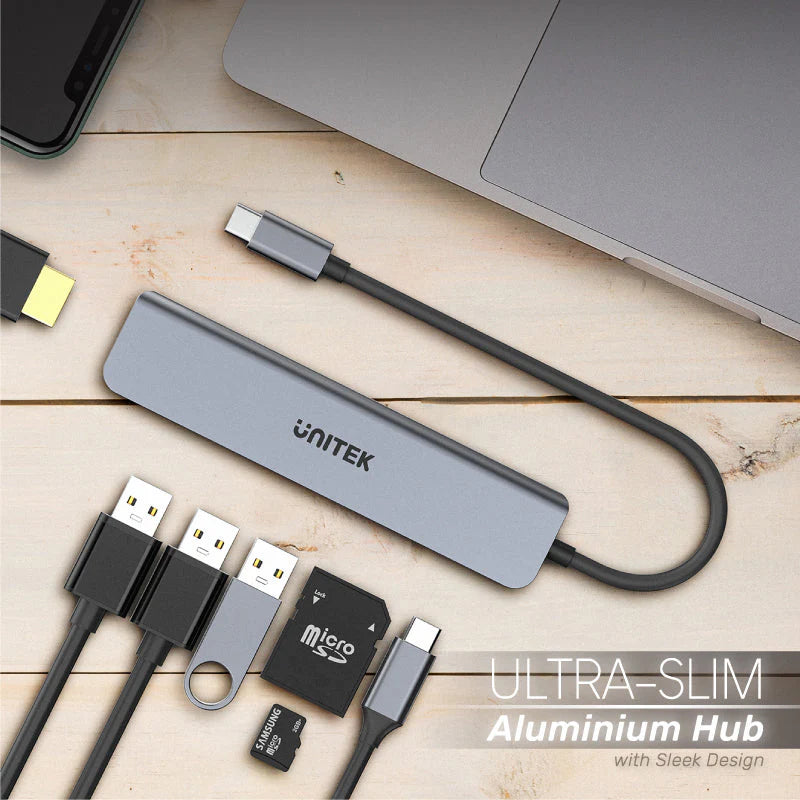 Unitek H1118A uHUB S7+ 7-in-1 USB-C Hub