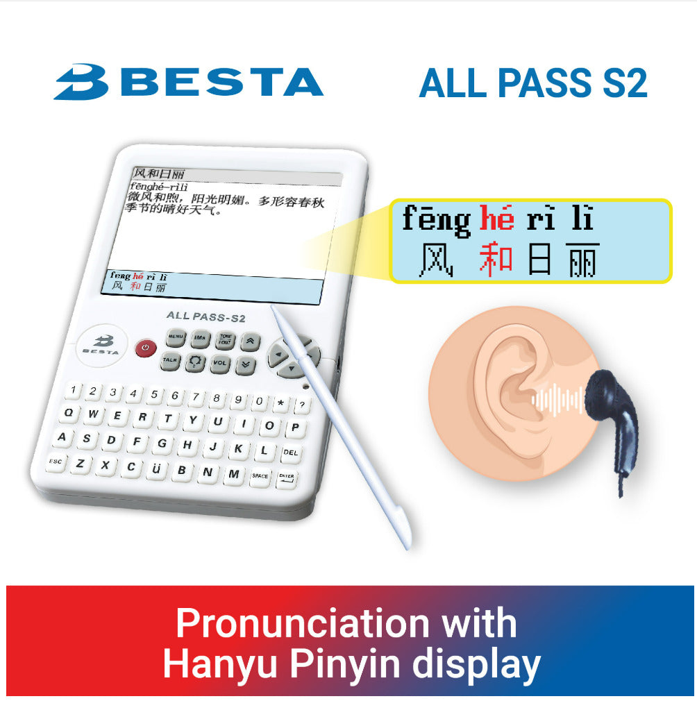 Besta All Pass S2 (E- Dictionary)