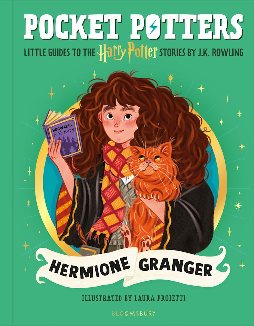 Harry Potter Pocket Potters: Hermione Granger (Hardback)