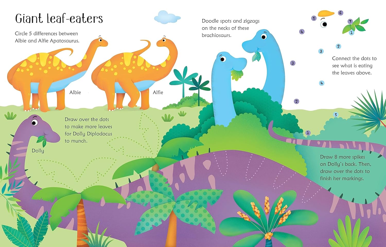 Wipe-clean Dinosaur Activities by NILL