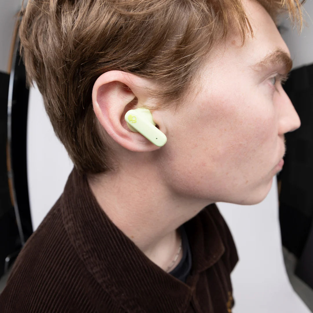 Skullcandy Smokin' Buds In-Ear Wireless Earbuds Matcha Green