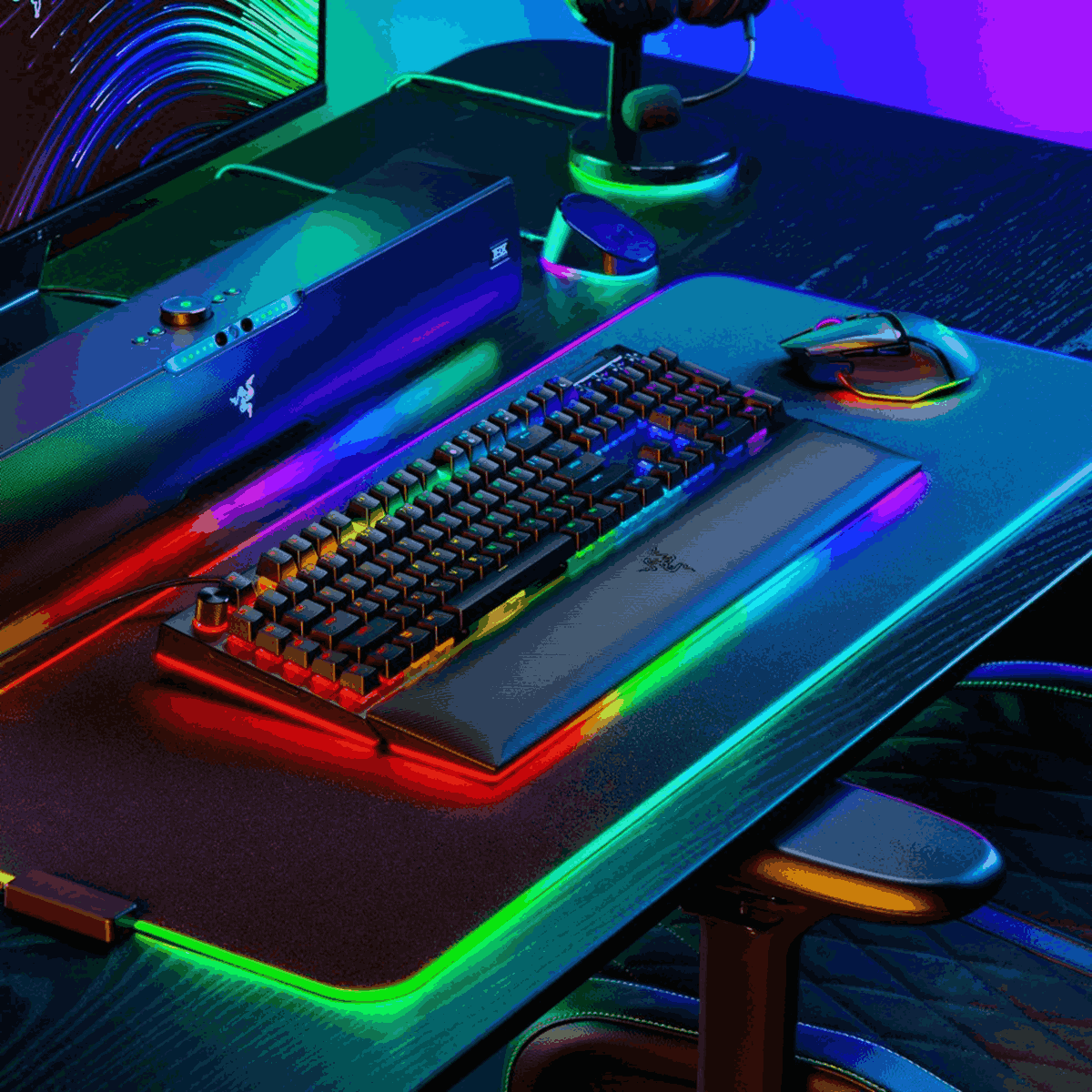 Razer BlackWidow V4 Mechanical Gaming Keyboard (Yellow Switch)