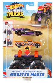 MATTEL HOT WHEELS MONSTER TRUCKS MAKER