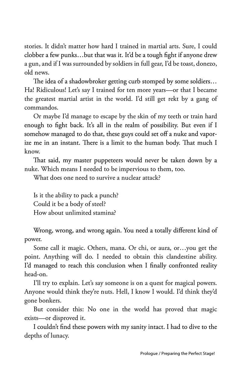 The Eminence In Shadow 01 (Light Novel)