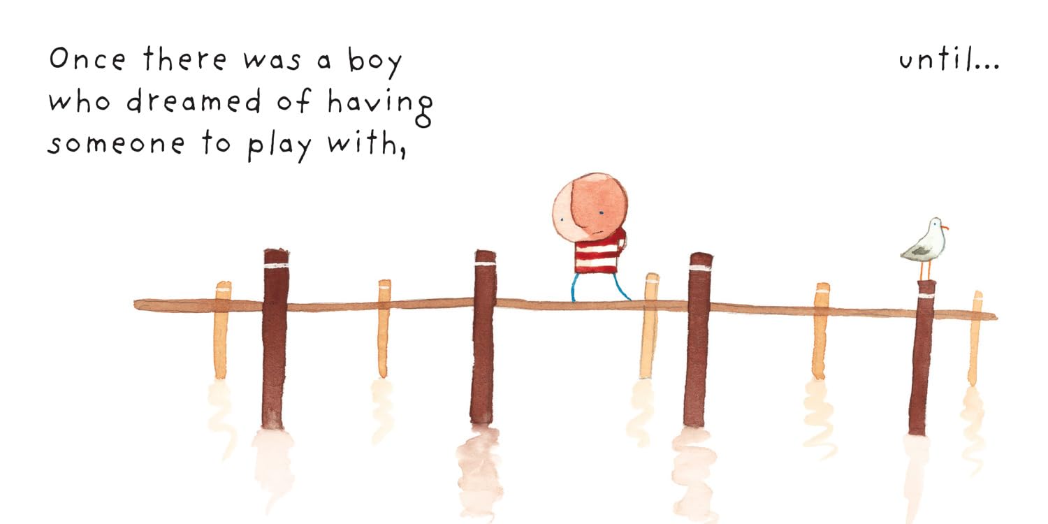 The Boy And Penguin Little Library (Board Book – Picture Book)
