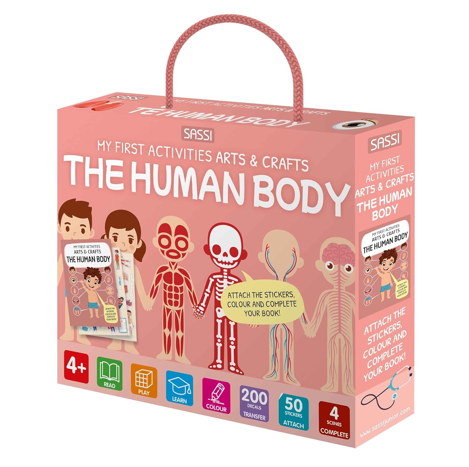 My First Activities Arts & Crafts. The Human Body