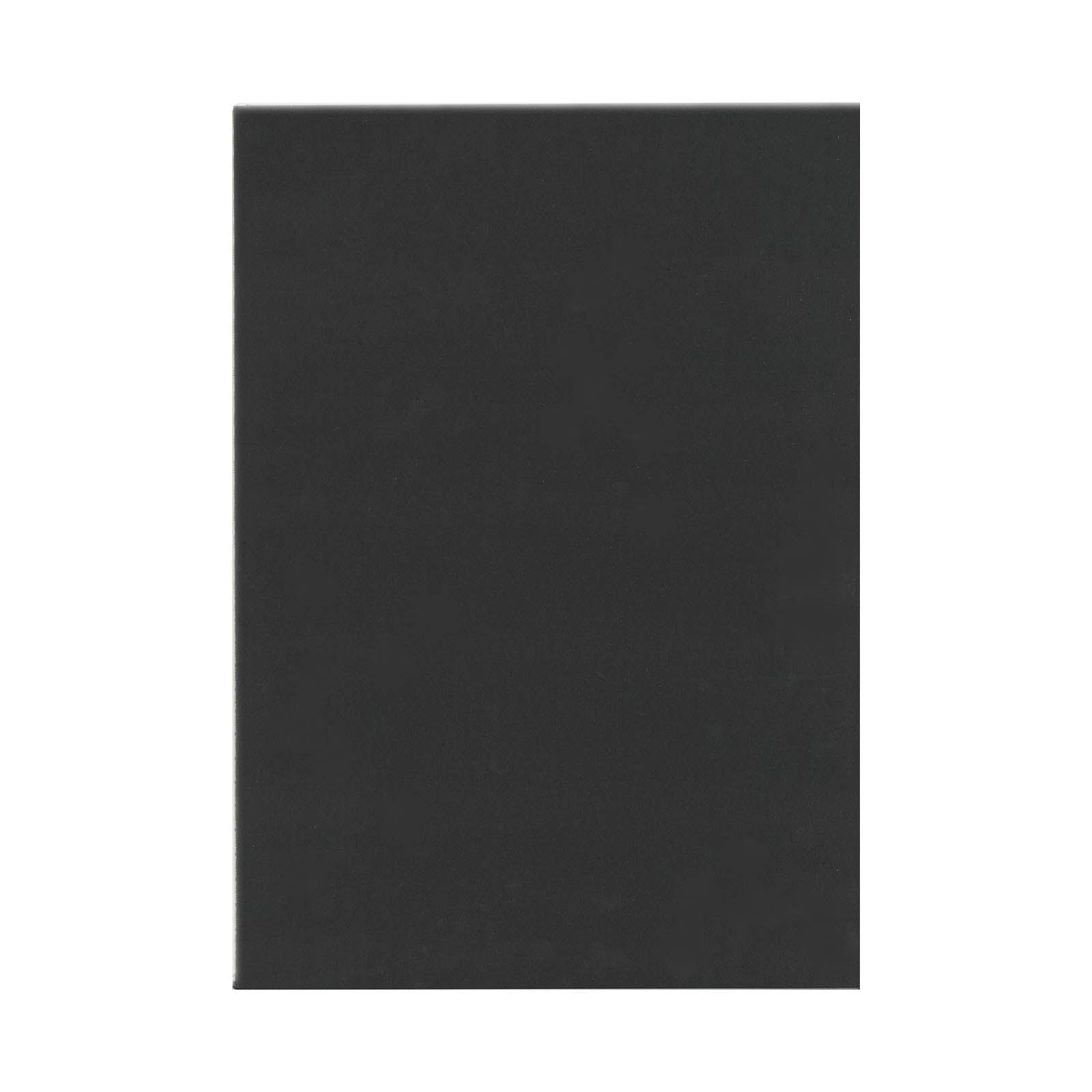 BESFORM Exercise book Thread Sewn Black Cover A4 60's