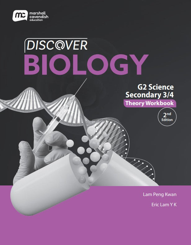 Discover Biology G2 Science Secondary 3/4 Theory Workbook (2E)