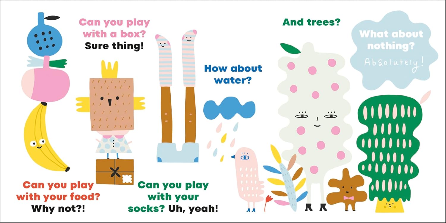 A Little Book About Play (Board Book)