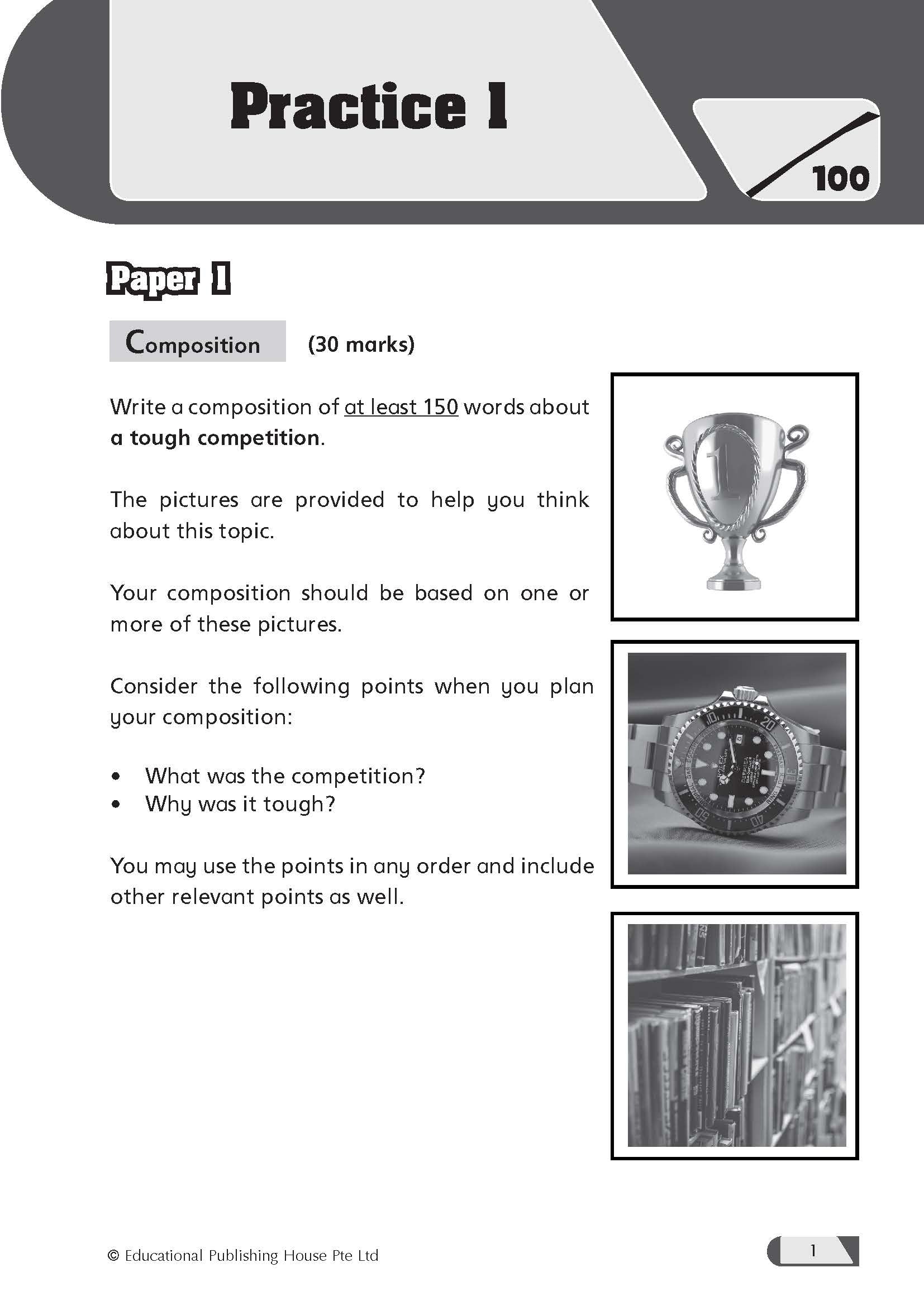 Primary 4 English Practice Package