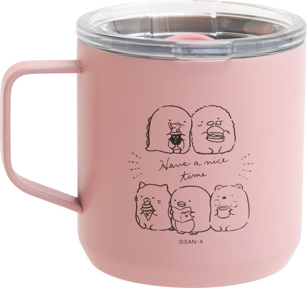 RILAKKUMA WELCOME TO DINNER S.STEEL MUG KA12701