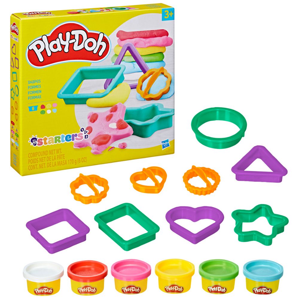HASBRO PLAYDOH FUNDAMENTALS ASSORTED