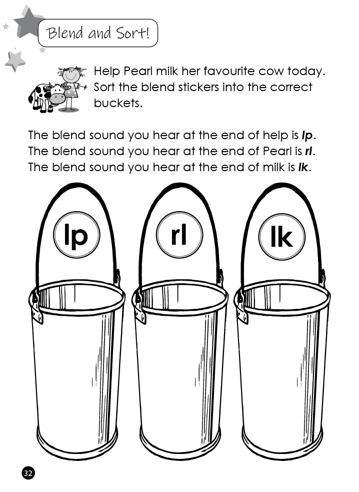 Phonics - Ending Blends Level 2
