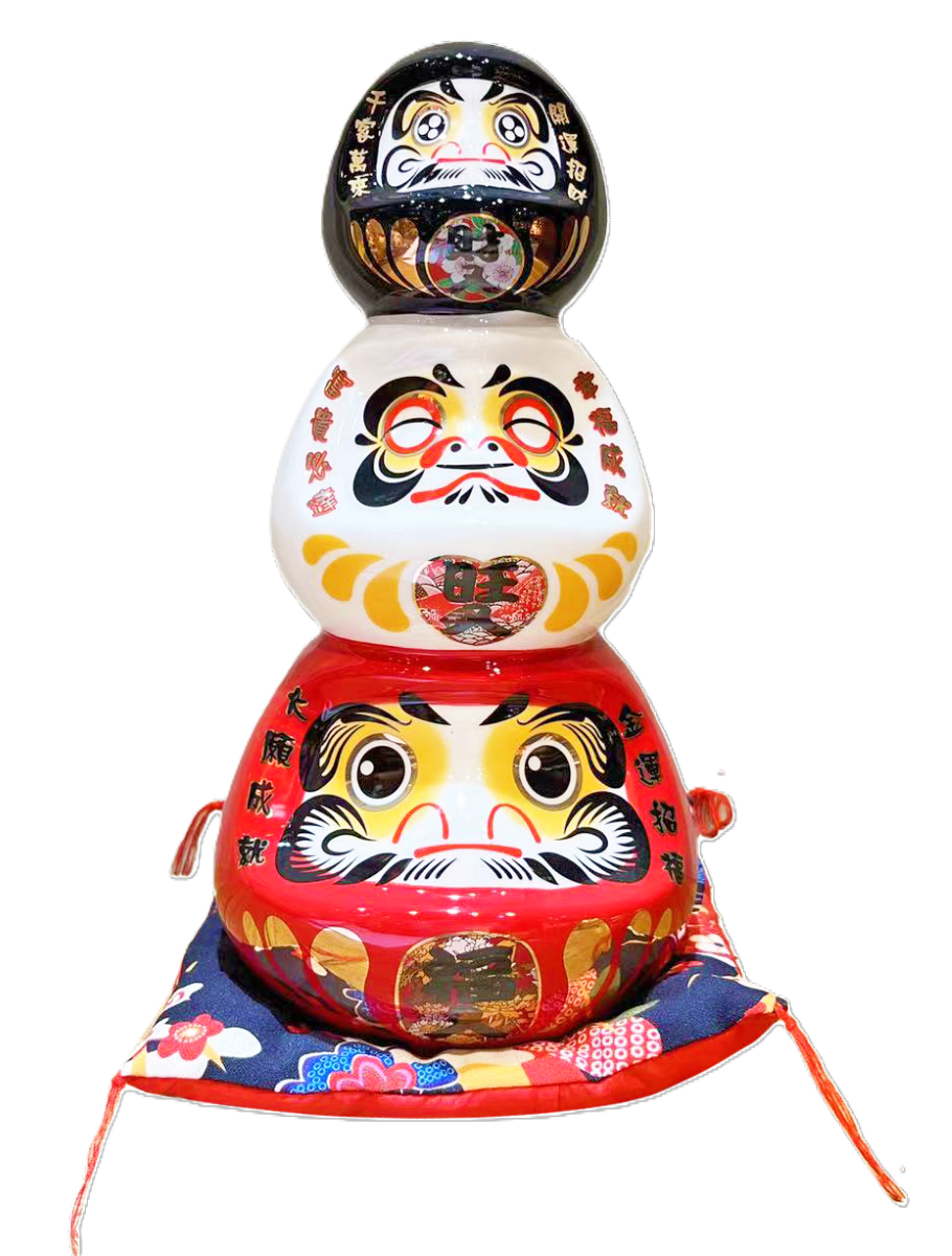  DARUMA B,W,R SET, 86141