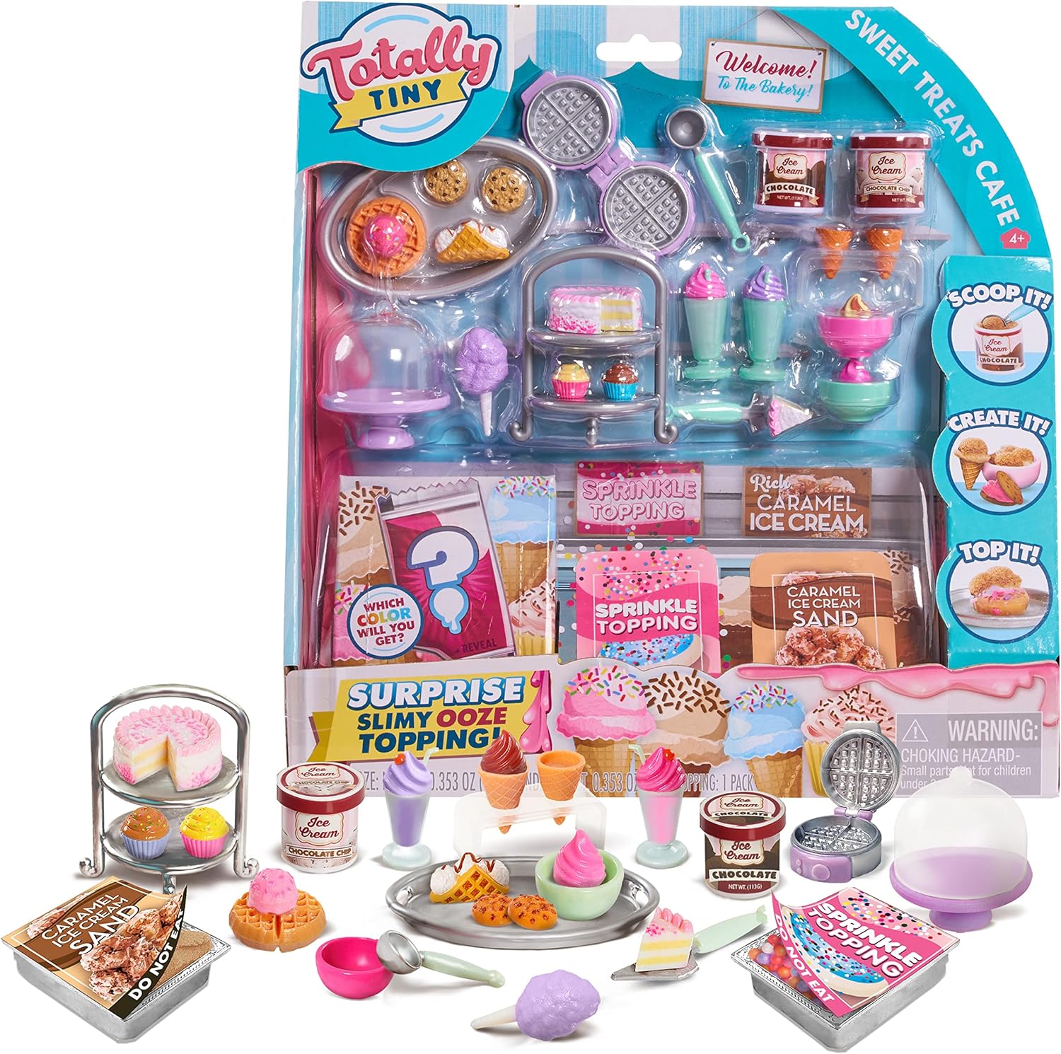 TOTALLY TINY MEGA SET SWEET TREATS CAFE